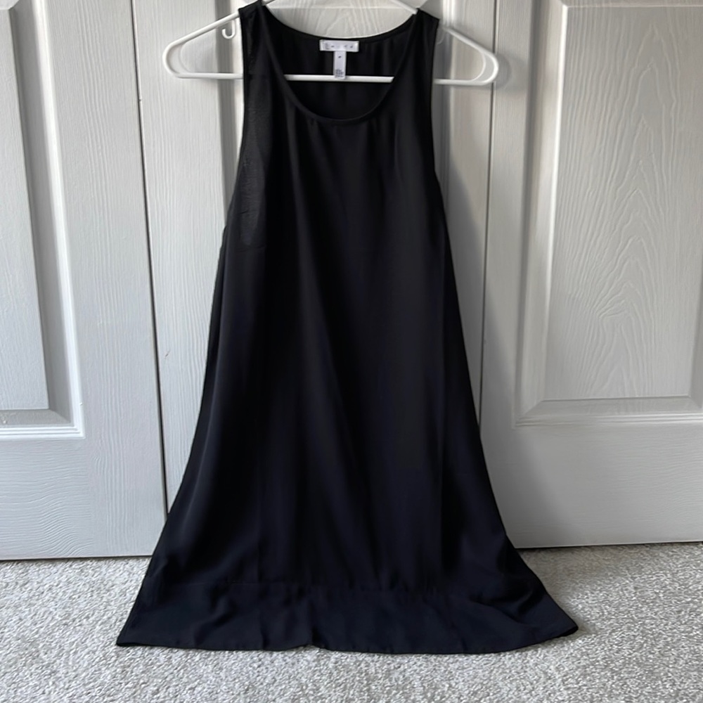 LEITH Black Sleeveless Dress